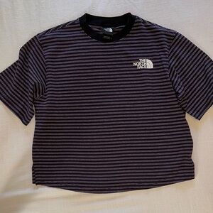 The North Face Striped Boxy Tee